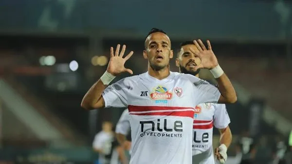ناصر منسي يقود تشكيل الزمالك أمام البنك الأهلي