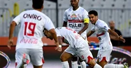 ناصر منسي يقود هجوم الزمالك أمام البنك الأهلي