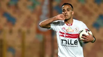 ناصر منسي يمنح الزمالك التقدم مبكرًا أمام البنك الأهلي بالدوري «فيديو»