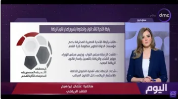 ناقد رياضي: الحاجة لإصلاح قانون الرياضة لإنقاذ الأندية الجماهيرية وتعزيز الاستثمارات
