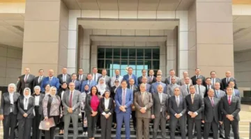 تدريب أعضاء النيابة الإدارية على مهارات ممثل الادعاء التأديبي
