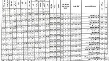 نتائج الصف الأول الإعدادي 2025: تحقق من درجاتك الآن باستخدام اسمك