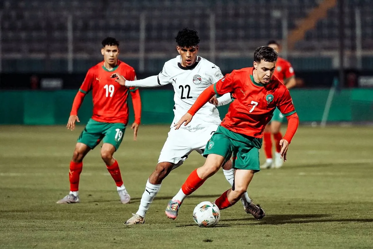 نتائج مباراة المغرب ومصر في كأس أمم إفريقيا تحت 20 عامًا نتائج مباراة المغرب ومصر في كأس أمم إفريقيا تحت 20 عامًا