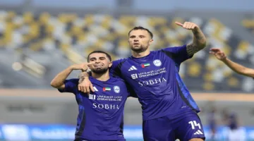 نتائج مباراة النصر و كلباء في الجولة 25 من الدوري الإماراتي 2024-2025