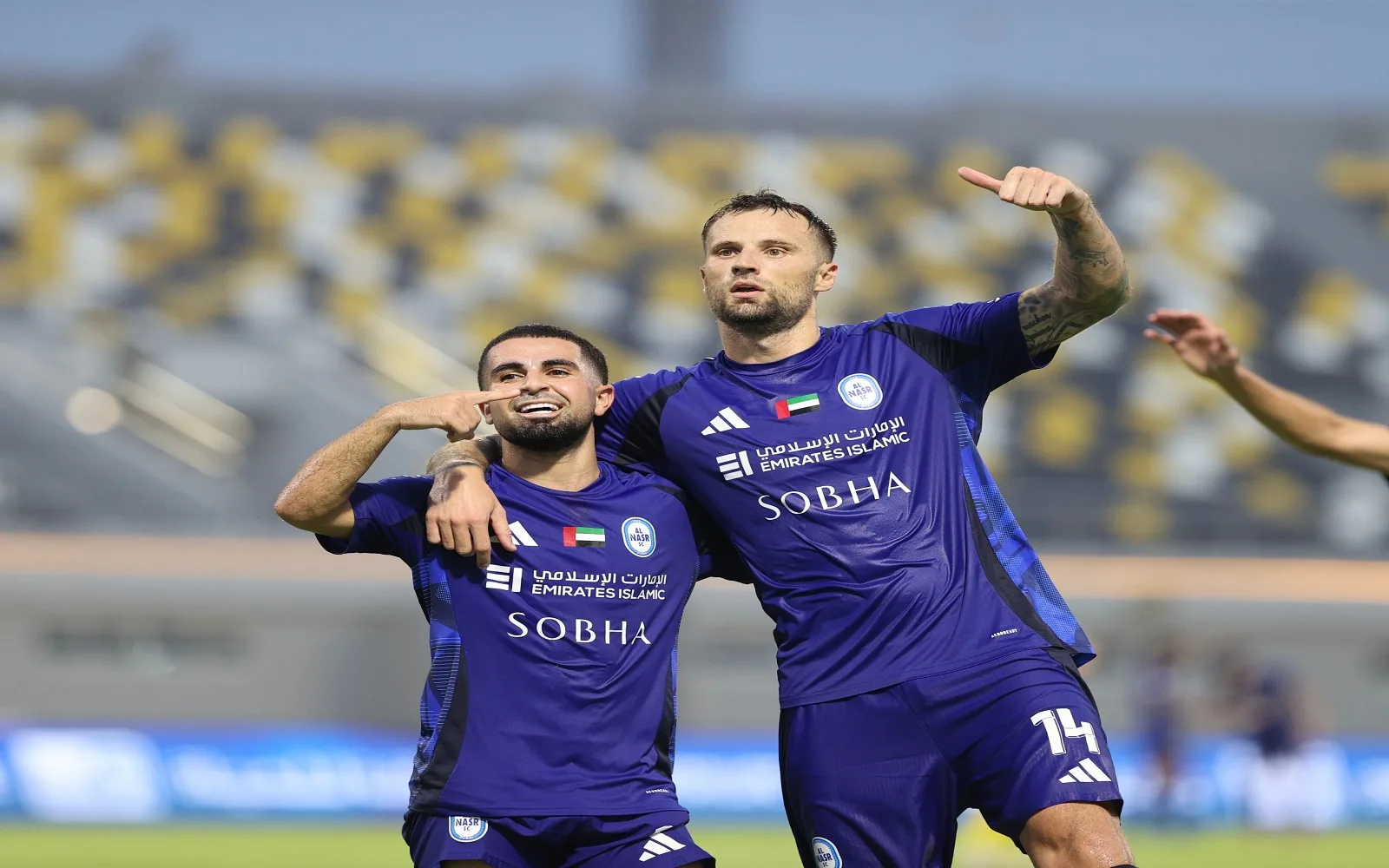 نتائج مباراة النصر و كلباء في الجولة 25 من الدوري الإماراتي 2024-2025 نتائج مباراة النصر و كلباء في الجولة 25 من الدوري الإماراتي 2024-2025