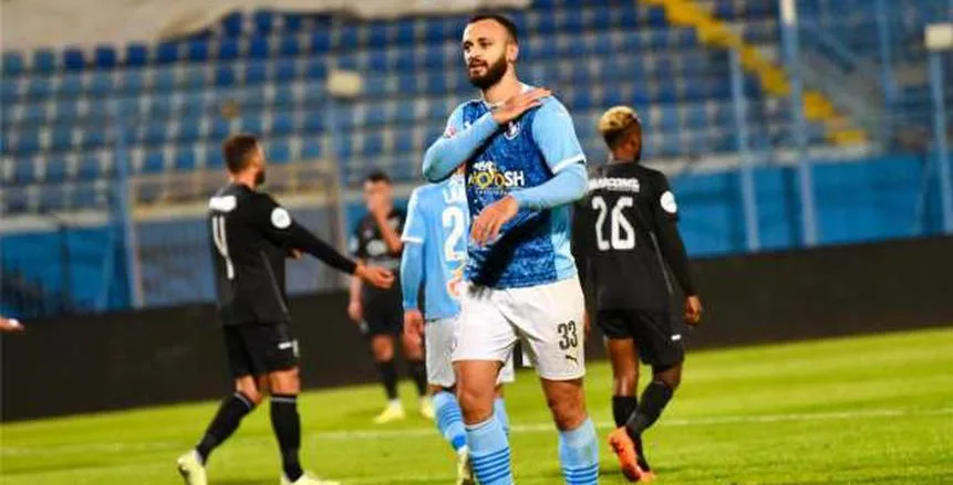 نتائج مباراة بيراميدز وبتروجت: مروان حمدي يحرز هدفين خلال أقل من 10 دقائق نتائج مباراة بيراميدز وبتروجت: مروان حمدي يحرز هدفين خلال أقل من 10 دقائق