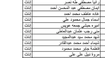 نتائج مسابقة الـ30 ألف معلم في بني سويف: الأسماء المعلن عنها