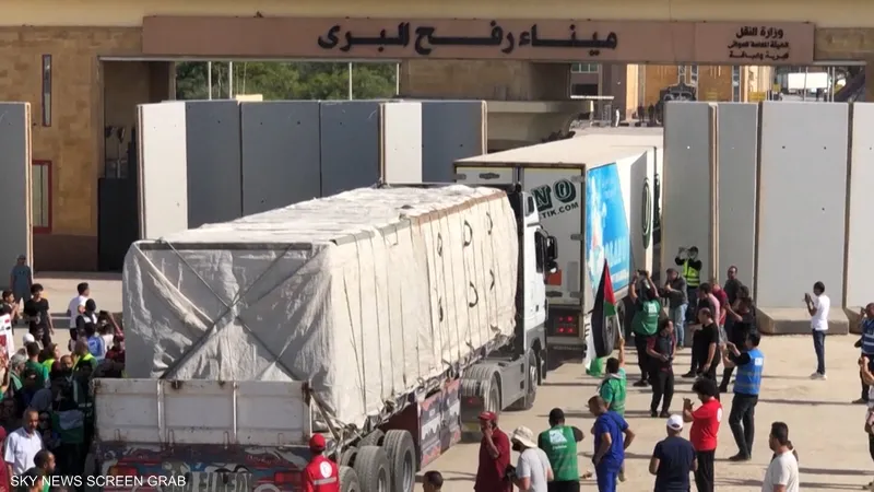 «نتساريم»: معبر الخروج النهائي وخطة إسرائيلية لترحيل الشمال.. ماذا يجري في غزة؟ «نتساريم»: معبر الخروج النهائي وخطة إسرائيلية لترحيل الشمال.. ماذا يجري في غزة؟