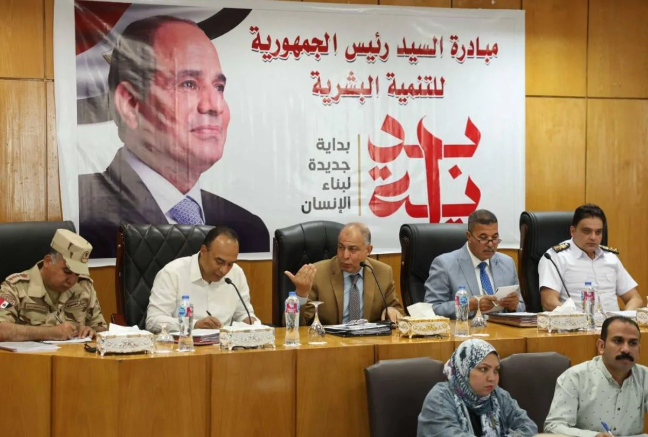 محافظ المنيا: تخصيص 8 قطع أراض لإنشاء مشروعات خدمية ومرافق حيوية