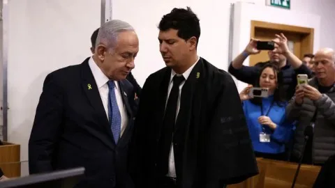 نتنياهو يمثل أمام القضاء للمرة الثلاثين لمواجهة اتهامات الفساد نتنياهو يمثل أمام القضاء للمرة الثلاثين لمواجهة اتهامات الفساد