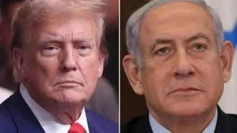 نتنياهو يناقش مع ترامب الملف الإيراني وأوضاع الأسرى في غزة نتنياهو يناقش مع ترامب الملف الإيراني وأوضاع الأسرى في غزة
