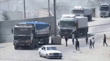 نتنياهو يوافق على دخول أول قافلة مساعدات إلى غزة اليوم بعد ضغوط ترامب