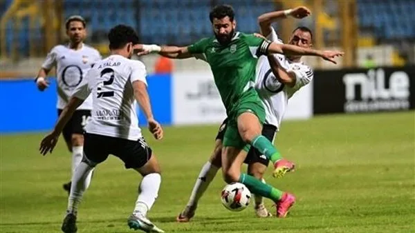 نتيجة مباراة الاتحاد وزد في الدوري المصري الممتاز 2024-2025