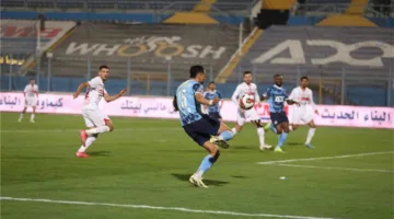 نتيجة مباراة الزمالك وبيراميدز في الدوري المصري