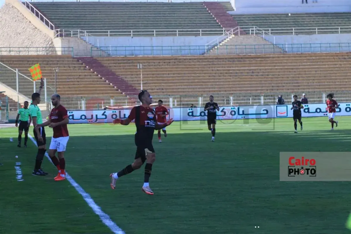 نتيجة مباراة الزمالك وسيراميكا.. الأبيض يتفوق في الشوط الأول بفضل ناصر منسي
