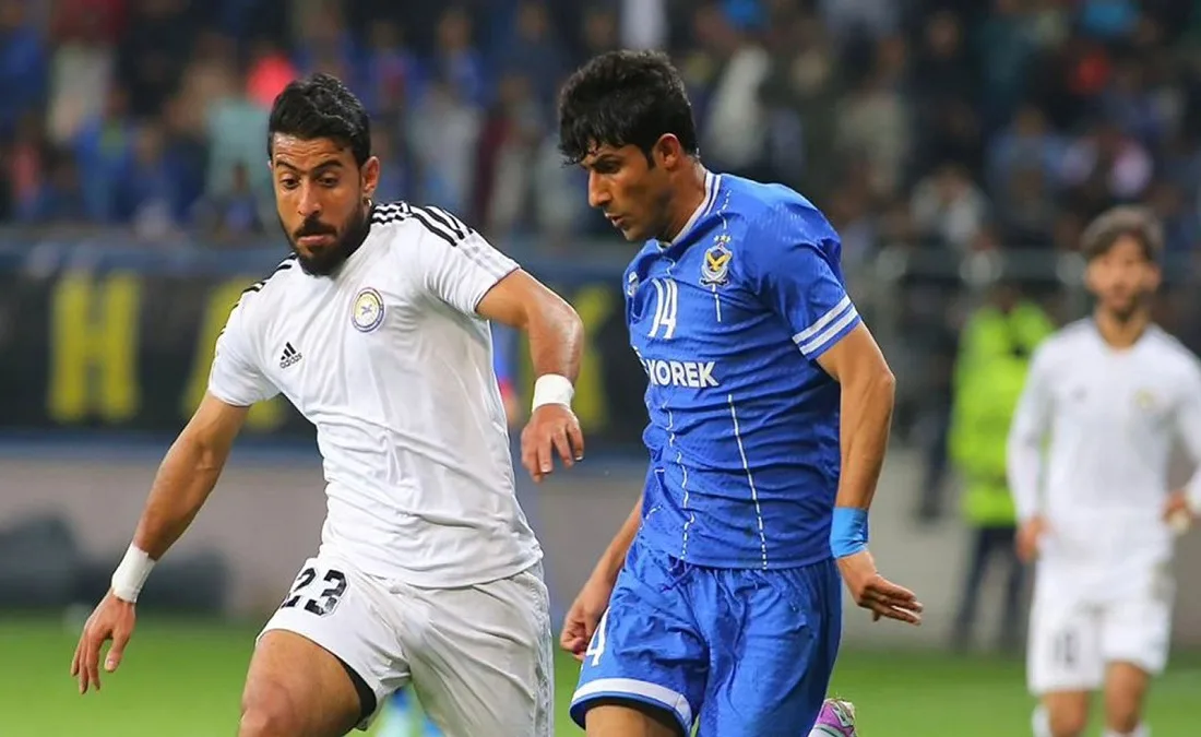 نتيجة مباراة الزوراء والحدود في الدوري العراقي: انتصار مهم نتيجة مباراة الزوراء والحدود في الدوري العراقي: انتصار مهم