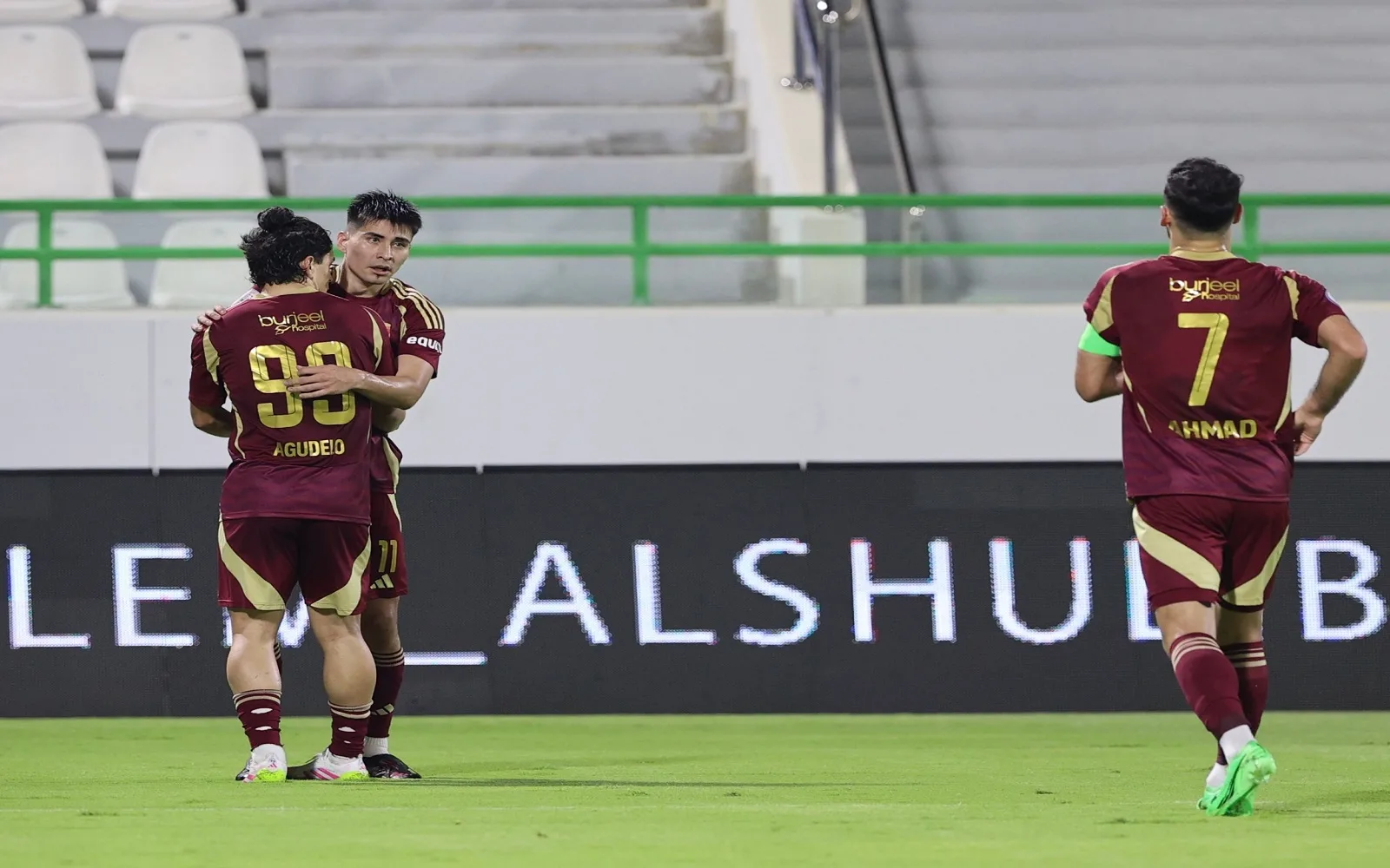 نتيجة مباراة الوحدة ودبا الحصن في الجولة 24 من الدوري الإماراتي.. تحديد الفريق الثاني الهابط.