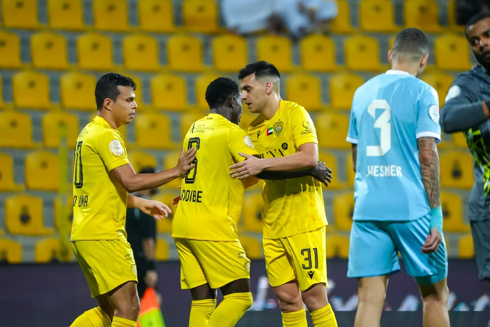 نتيجة مباراة الوصل وبني ياس في دوري الإمارات 2024-2025.. الإمبراطور يحتل المركز الثاني نتيجة مباراة الوصل وبني ياس في دوري الإمارات 2024-2025.. الإمبراطور يحتل المركز الثاني