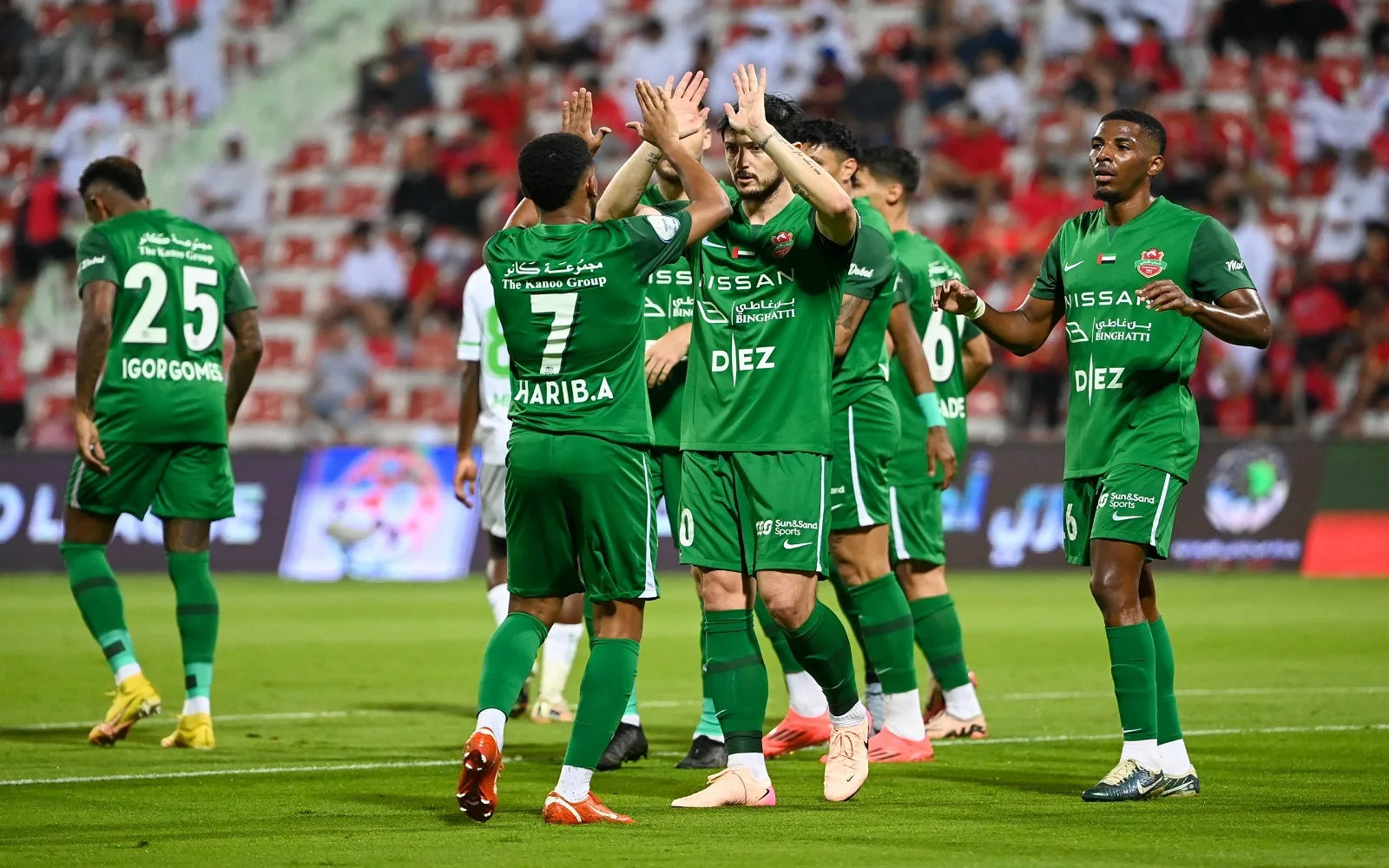 نتيجة مباراة شباب الأهلي مع دبا الحصن في الجولة 25 من الدوري الإماراتي 2024-2025 نتيجة مباراة شباب الأهلي مع دبا الحصن في الجولة 25 من الدوري الإماراتي 2024-2025