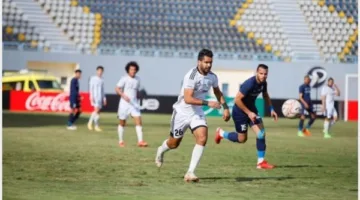 نتيجة مباراة طلائع الجيش وإنبي.. التعادل الإيجابي ينهي المواجهة