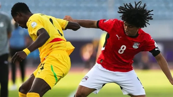 نتيجة مباراة منتخب الشباب أمام غانا.. الفراعنة يحققون التأهل لنصف نهائي كأس أمم إفريقيا ومونديال الشباب. نتيجة مباراة منتخب الشباب أمام غانا.. الفراعنة يحققون التأهل لنصف نهائي كأس أمم إفريقيا ومونديال الشباب.