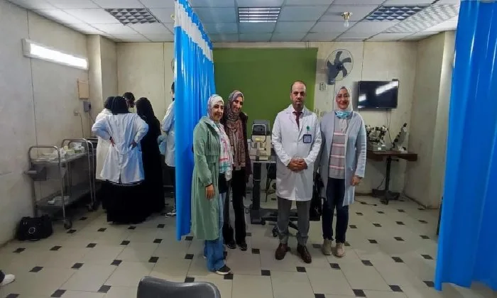 نجاح أول استخدام لدواء «لوسنتس» في حقن طفل خديج بمستشفى رمد المنصورة نجاح أول استخدام لدواء «لوسنتس» في حقن طفل خديج بمستشفى رمد المنصورة