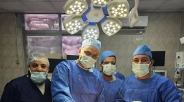 نجاح أول جراحة حوض معقدة بمستشفى بركة السبع