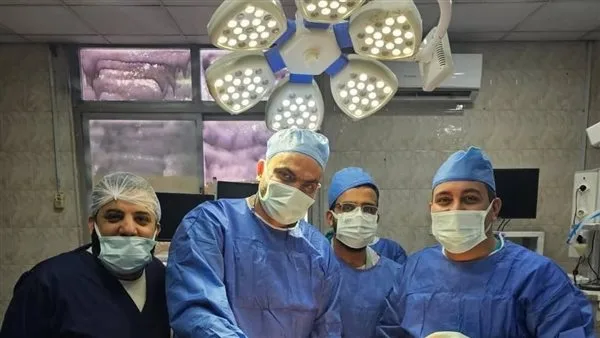 نجاح أول جراحة حوض معقدة بمستشفى بركة السبع