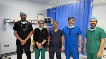 نجاح أول جراحة لتخفيف الوزن في مستشفى الإمام عبدالرحمن الفيصل