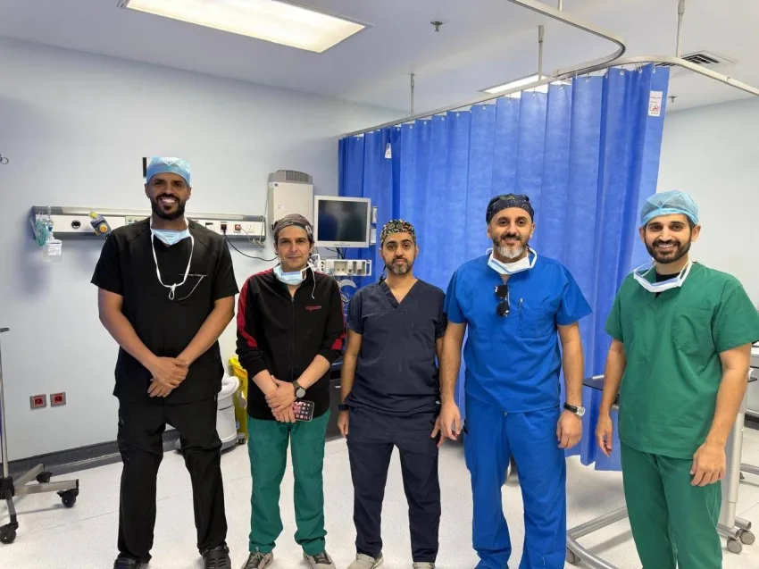 نجاح أول جراحة لتخفيف الوزن في مستشفى الإمام عبدالرحمن الفيصل نجاح أول جراحة لتخفيف الوزن في مستشفى الإمام عبدالرحمن الفيصل