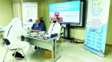 نجاح حدث “حج آمن لمرضى السكري”