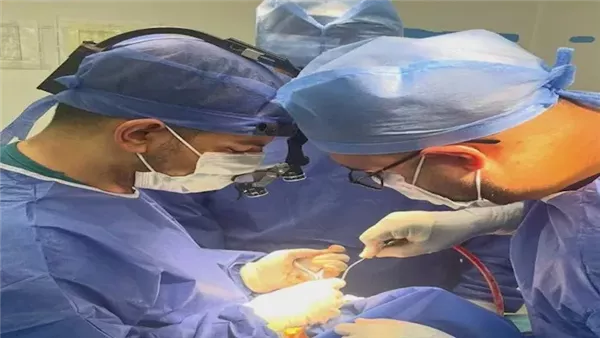 نجاح زراعة سديلة ميكروسكوبية لطفلة ذات احتياجات خاصة في الإسماعيلية نجاح زراعة سديلة ميكروسكوبية لطفلة ذات احتياجات خاصة في الإسماعيلية