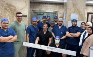 نجاح عملية زراعة صمام أورطي لمريضة في السبعينيات بمستشفى مبرة مصر القديمة