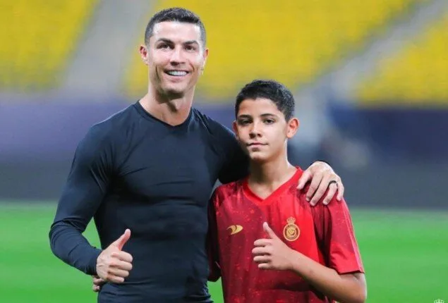 نجل رونالدو ينضم لمنتخب البرتغال للناشئين