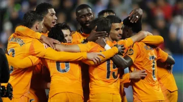 مبابي يقود خط هجوم ريال مدريد في مواجهة سوسيداد