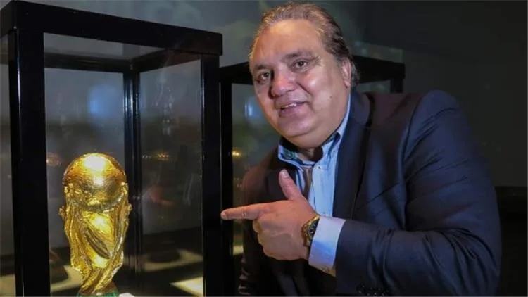 نجم منتخب البرازيل السابق يتولى قيادة بعثة السامبا في دورة خوفو نجم منتخب البرازيل السابق يتولى قيادة بعثة السامبا في دورة خوفو