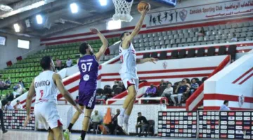 نجمة كرة السلة في الزمالك تعاني من تمزق جزئي في وتر العرقوب