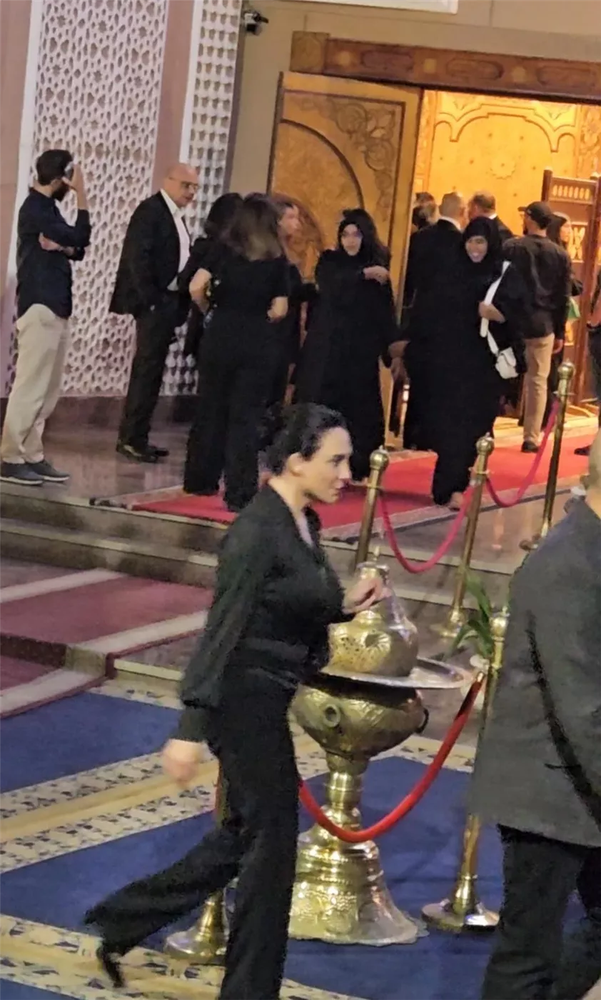 نجوم الفن والإعلام في عزاء المنتج وليد مصطفى بمسجد الشرطة بالشيخ زايد