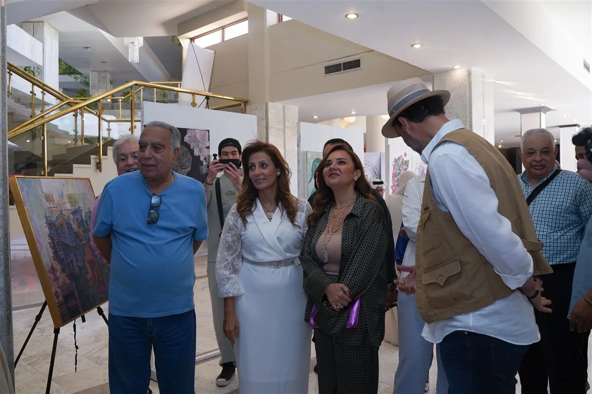 نجوم الفن وصناع السينما في افتتاح سمبوزيوم “المرأة والحياة” بأسوان .. صور