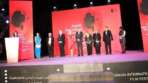 نجوم الفن يُضيئون ختام مهرجان أسوان لأفلام المرأة في دورته التاسعة.. اليوم