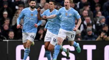 نجوم دوري روشن يودعون دي بروين (فيديو)