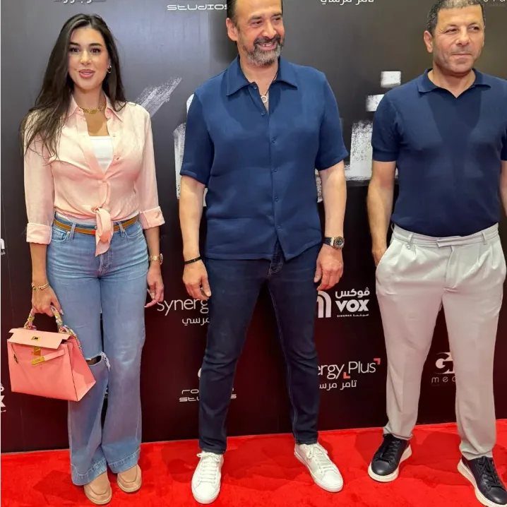 نجوم فيلم “المشروع X” يشاركون في العرض الأول له بالرياض نجوم فيلم “المشروع X” يشاركون في العرض الأول له بالرياض