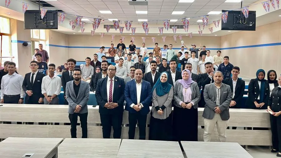 “نحو طاقة مستدامة ومستقبل متطور” – ملتقى علمي بجامعة بني سويف الأهلية للهندسة “نحو طاقة مستدامة ومستقبل متطور” – ملتقى علمي بجامعة بني سويف الأهلية للهندسة