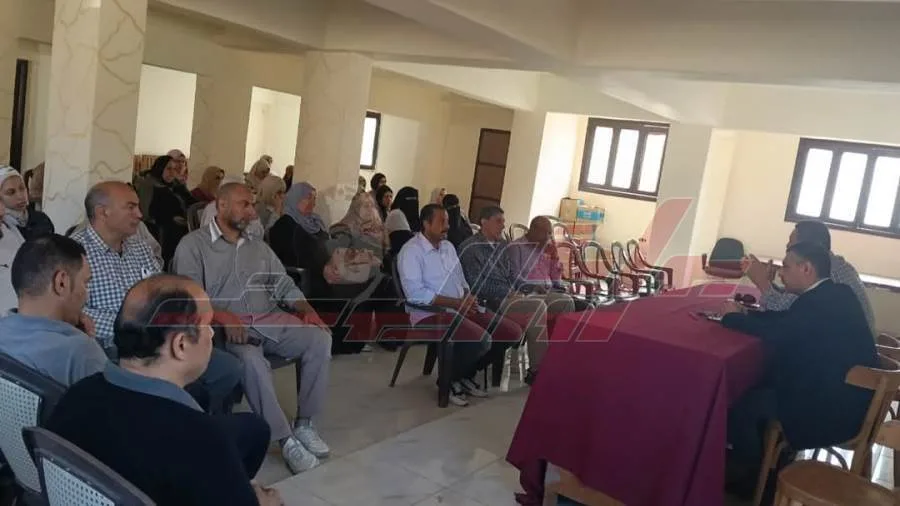 ندوات توعوية لكيفية التخلص الآمن من المخلفات الصلبة ببيلا في كفر الشيخ