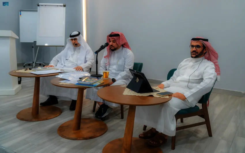 ندوة أدبية في أملج تهدف إلى حفظ التراث الشفهي وتوثيق التاريخ المحلي ندوة أدبية في أملج تهدف إلى حفظ التراث الشفهي وتوثيق التاريخ المحلي