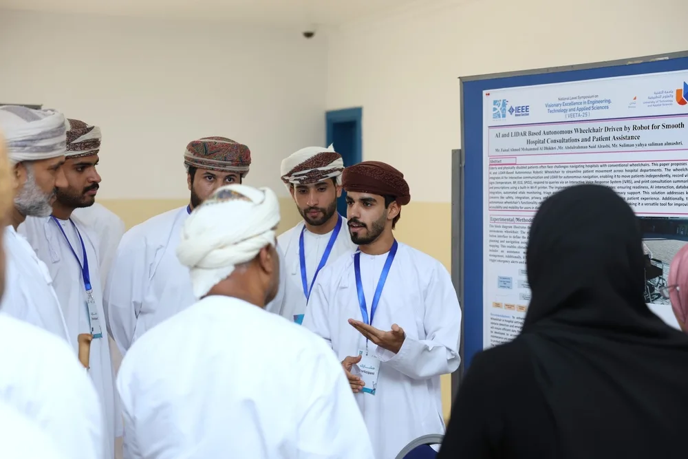 ندوة تركز على تعزيز البحث العلمي في جامعة التقنية والعلوم التطبيقية بشناص
