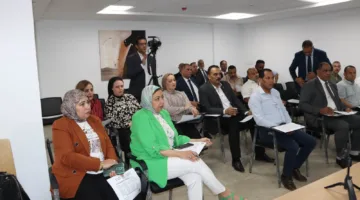 ندوة توضيحية حول خدمات وأهداف أمانة العروض والمزايا في نقابة البترول