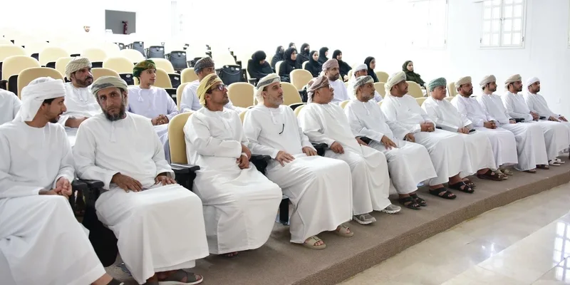 ندوة توضيحية عن مكافحة الإغراق في غرفة البريمي