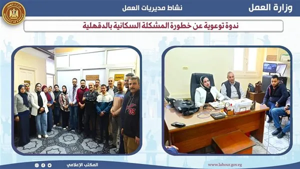 ندوة توعوية حول مخاطر القضية السكانية في محافظة الدقهلية ندوة توعوية حول مخاطر القضية السكانية في محافظة الدقهلية