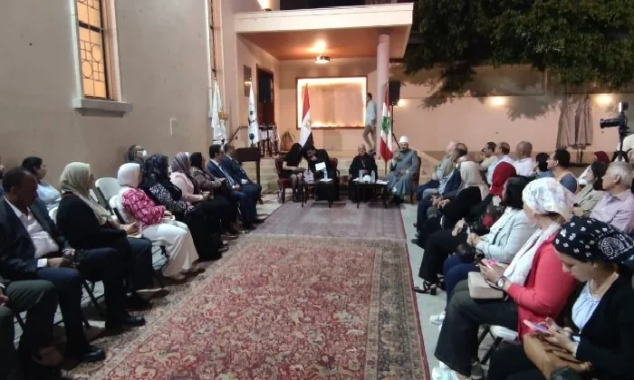 «ندوة ثقافية حول وثيقة الأخوة الإنسانية في محبة البابا فرنسيس» في المركز الثقافي اللبناني الماروني بالإسكندرية «ندوة ثقافية حول وثيقة الأخوة الإنسانية في محبة البابا فرنسيس» في المركز الثقافي اللبناني الماروني بالإسكندرية